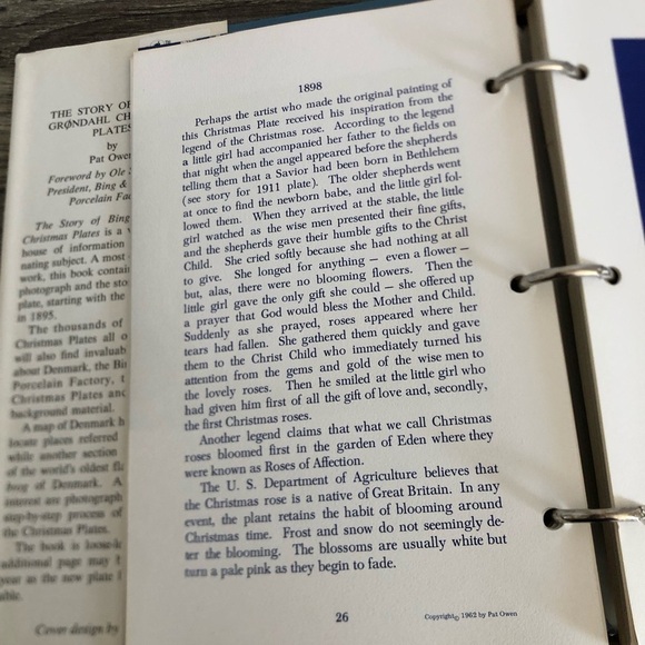 The Story of Bing & Grøndahl Christmas Plates Book - Picture 6 of 14